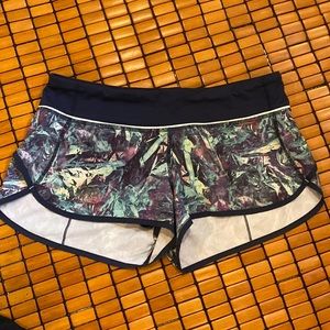 Lululemon Run Speed Shorts
